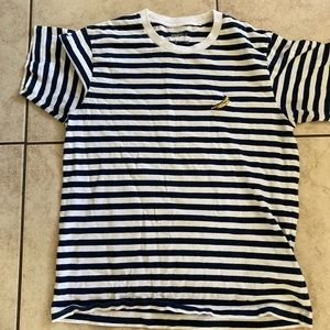 Andy Warhol x Uniqlo striped banana t-shirt size L
